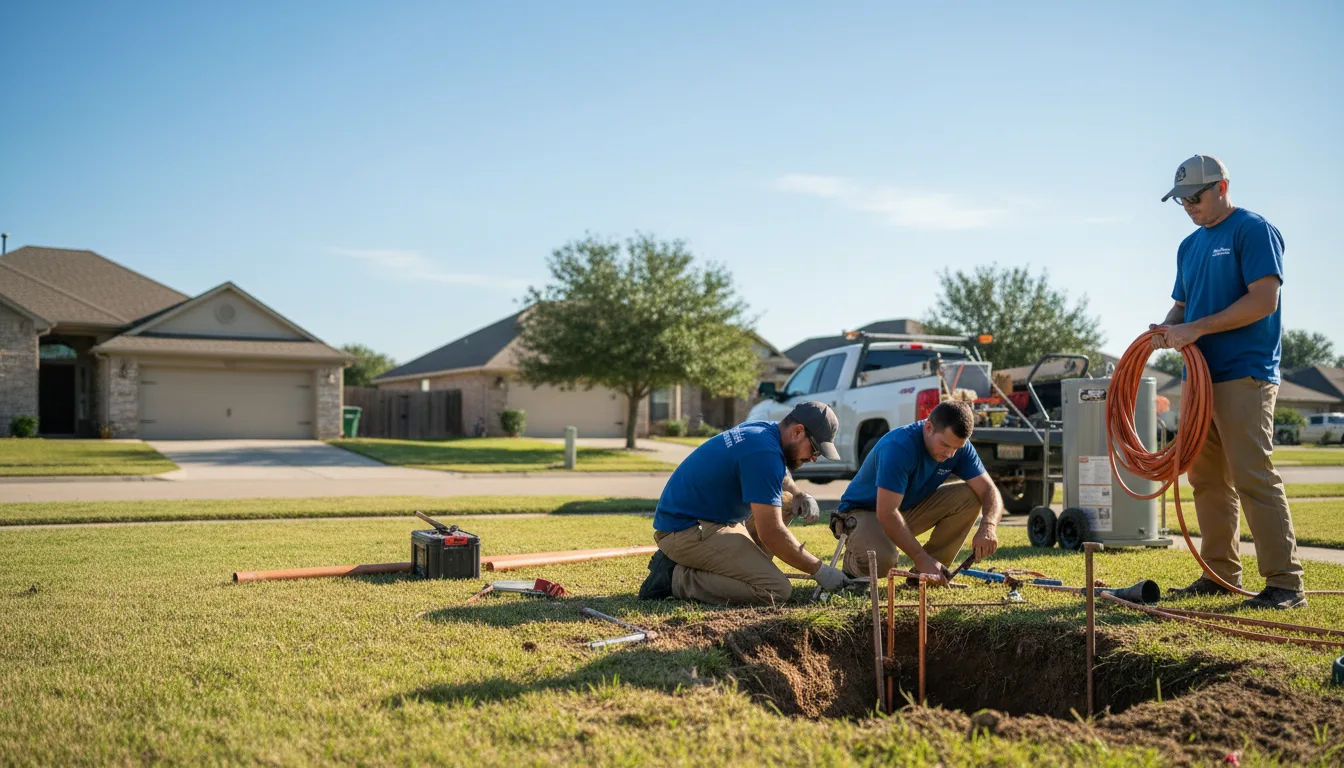Plumber in Wolfforth, TX near me